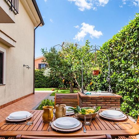 Siliqua House With Garden By Wonderful Italy Villa Trecastagni Buitenkant foto