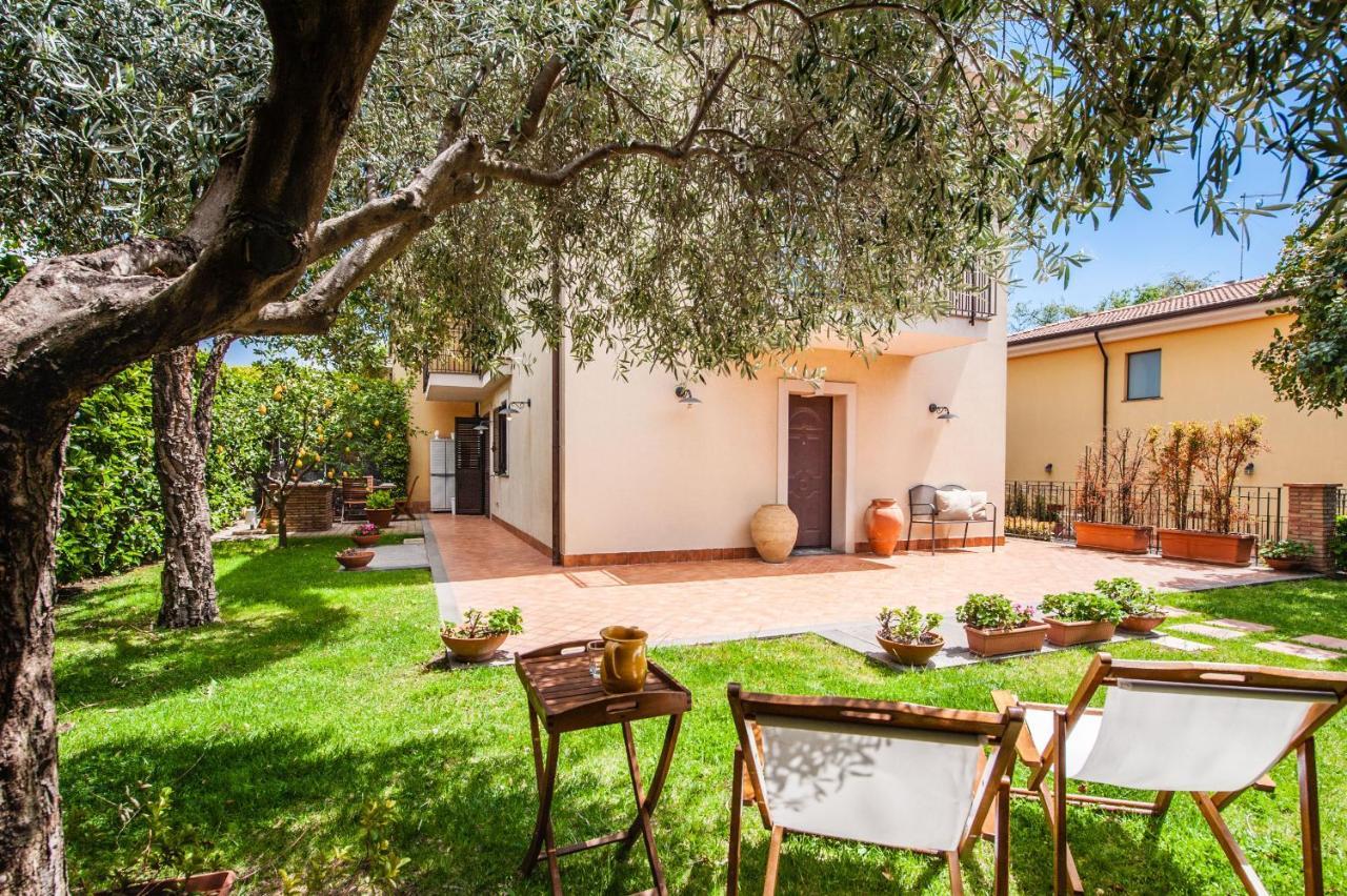 Siliqua House With Garden By Wonderful Italy Villa Trecastagni Buitenkant foto