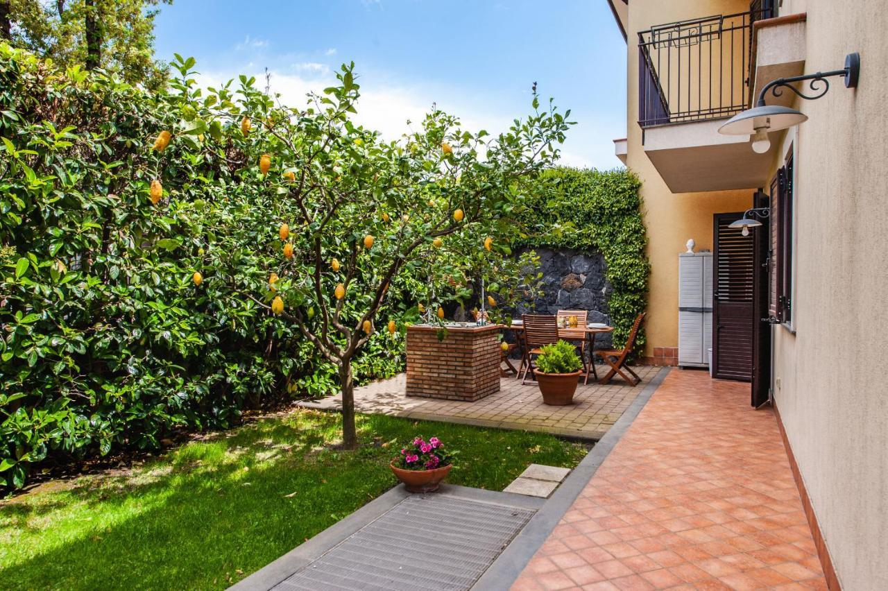 Siliqua House With Garden By Wonderful Italy Villa Trecastagni Buitenkant foto